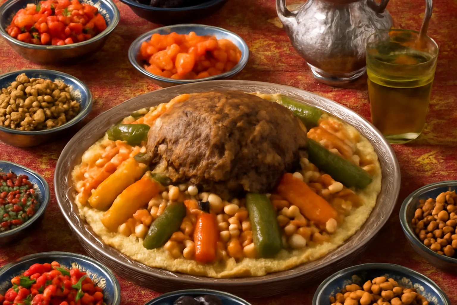 Walima, repas de mariage islamique